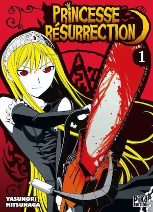 Téléchargez le livre :  Princesse Résurrection T01