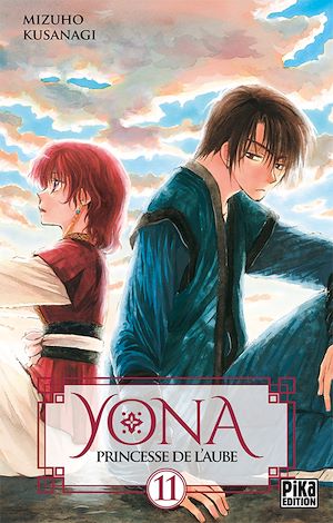 Yona, Princesse de l'Aube T11 | Kusanagi, Mizuho. Auteur