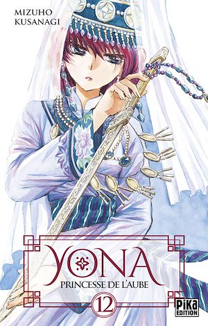 Yona, Princesse de l'Aube T12 | Kusanagi, Mizuho. Auteur