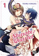 Télécharger le livre :  Shinobi Quartet T01