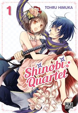 Télécharger le livre :  Shinobi Quartet T01
