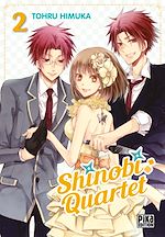 Download this eBook Shinobi Quartet T02