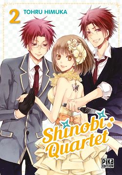 Télécharger le livre :  Shinobi Quartet T02