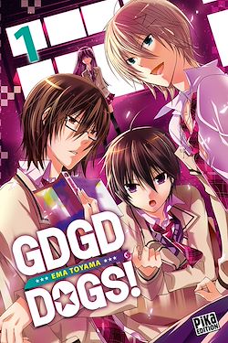Télécharger le livre :  GDGD DOGS! T01