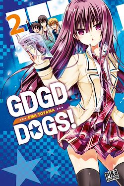 Télécharger le livre :  GDGD DOGS! T02