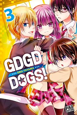 Télécharger le livre :  GDGD DOGS! T03