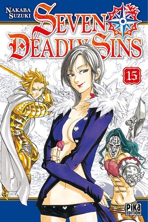 Seven Deadly Sins T15 | Suzuki, Nakaba. Auteur