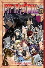 Télécharger le livre :  Fairy Tail T51