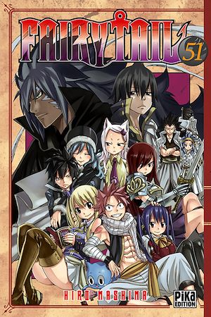 Téléchargez le livre :  Fairy Tail T51