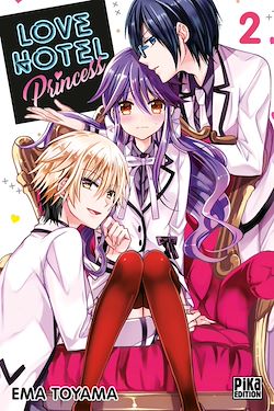Télécharger le livre :  Love Hotel Princess T02