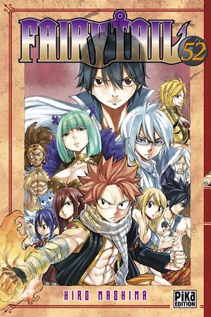 Téléchargez le livre :  Fairy Tail T52