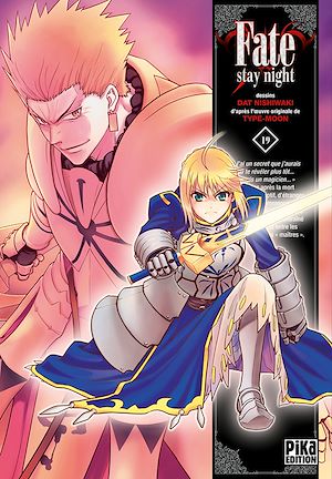 Téléchargez le livre :  Fate Stay Night T19