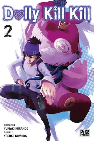 Téléchargez le livre :  Dolly Kill Kill T02