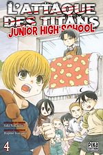 Télécharger le livre :  L'Attaque des Titans - Junior High School T04