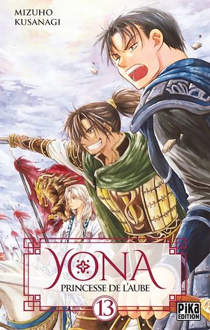 Yona, Princesse de l'Aube T13 | Kusanagi, Mizuho. Auteur