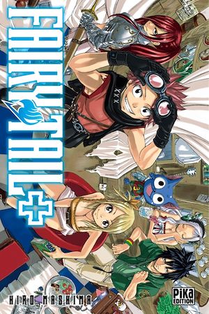 Téléchargez le livre :  Fairy Tail +