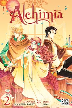 Télécharger le livre :  Alchimia T02