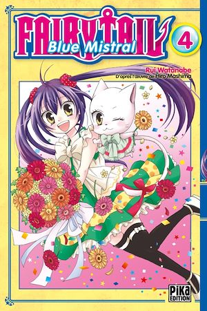 Téléchargez le livre :  Fairy Tail - Blue Mistral T04