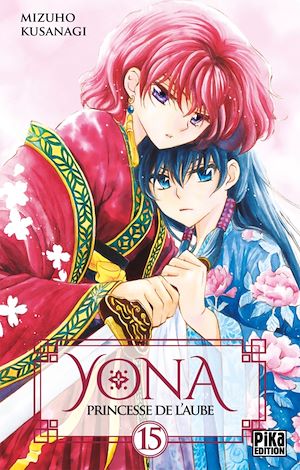 Yona, Princesse de l'Aube T15 | Kusanagi, Mizuho. Auteur