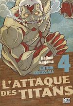Télécharger le livre :  L'Attaque des Titans Edition Colossale T04