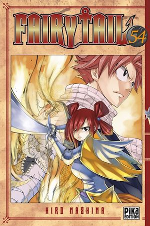 Téléchargez le livre :  Fairy Tail T54
