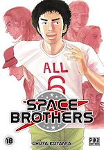 Télécharger le livre :  Space Brothers T18