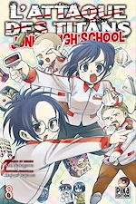 Télécharger le livre :  L'Attaque des Titans - Junior High School T08