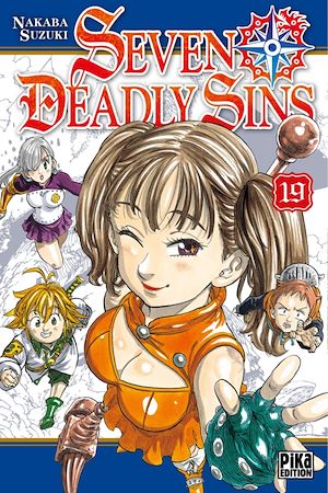 Seven Deadly Sins T19 | Suzuki, Nakaba. Auteur