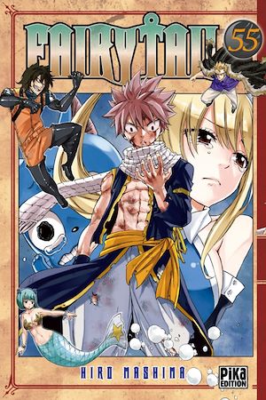 Téléchargez le livre :  Fairy Tail T55