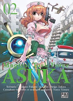 Télécharger le livre :  Magical Task Force Asuka T02