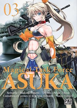 Télécharger le livre :  Magical Task Force Asuka T03