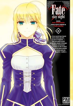 Téléchargez le livre :  Fate Stay Night T20