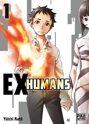 Téléchargez le livre :  Ex-Humans T01
