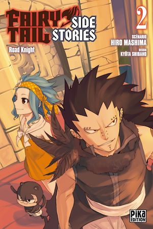 Téléchargez le livre :  Fairy Tail - Side Stories T02