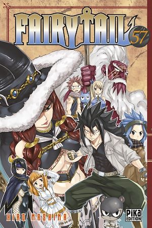 Téléchargez le livre :  Fairy Tail T57