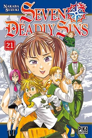 Téléchargez le livre :  Seven Deadly Sins T21