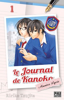 Télécharger le livre :  Le journal de Kanoko - Années lycée T01