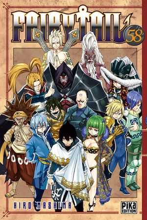 Téléchargez le livre :  Fairy Tail T58