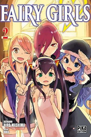 Téléchargez le livre :  Fairy Girls T02