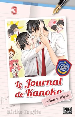 Télécharger le livre :  Le journal de Kanoko - Années lycée T03