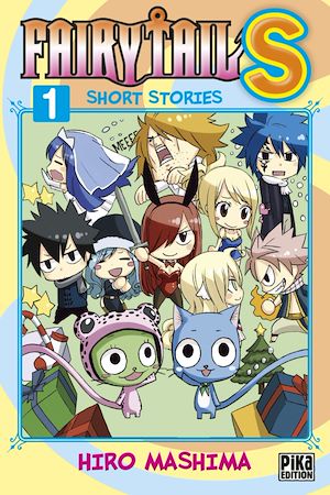 Téléchargez le livre :  Fairy Tail S T01