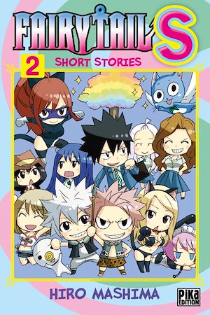 Téléchargez le livre :  Fairy Tail S T02