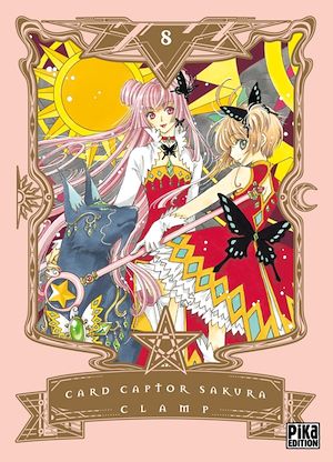 Card Captor Sakura T08 | Clamp. Auteur