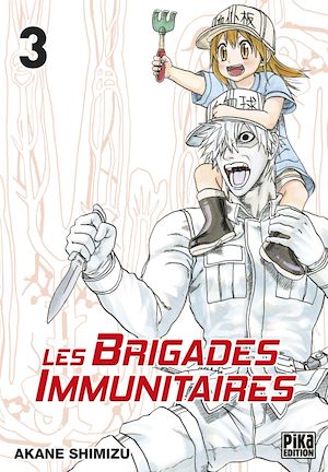 Téléchargez le livre :  Les brigades immunitaires T03