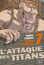 Télécharger le livre :  L'Attaque des Titans Edition Colossale T07