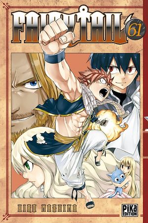 Téléchargez le livre :  Fairy Tail T61