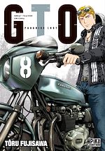 Télécharger le livre :  GTO Paradise Lost T08