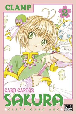 Télécharger le livre :  Card Captor Sakura - Clear Card Arc T02