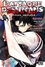 Télécharger le livre :  L'Attaque des Titans - Birth of Livaï T01 Edition Couleur