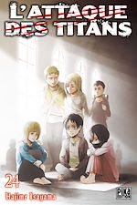 Télécharger le livre :  L'Attaque des Titans T24